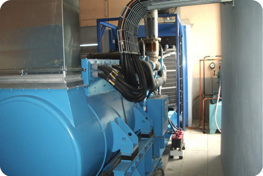 Centrale Electrique Sans Coupure 500kVA