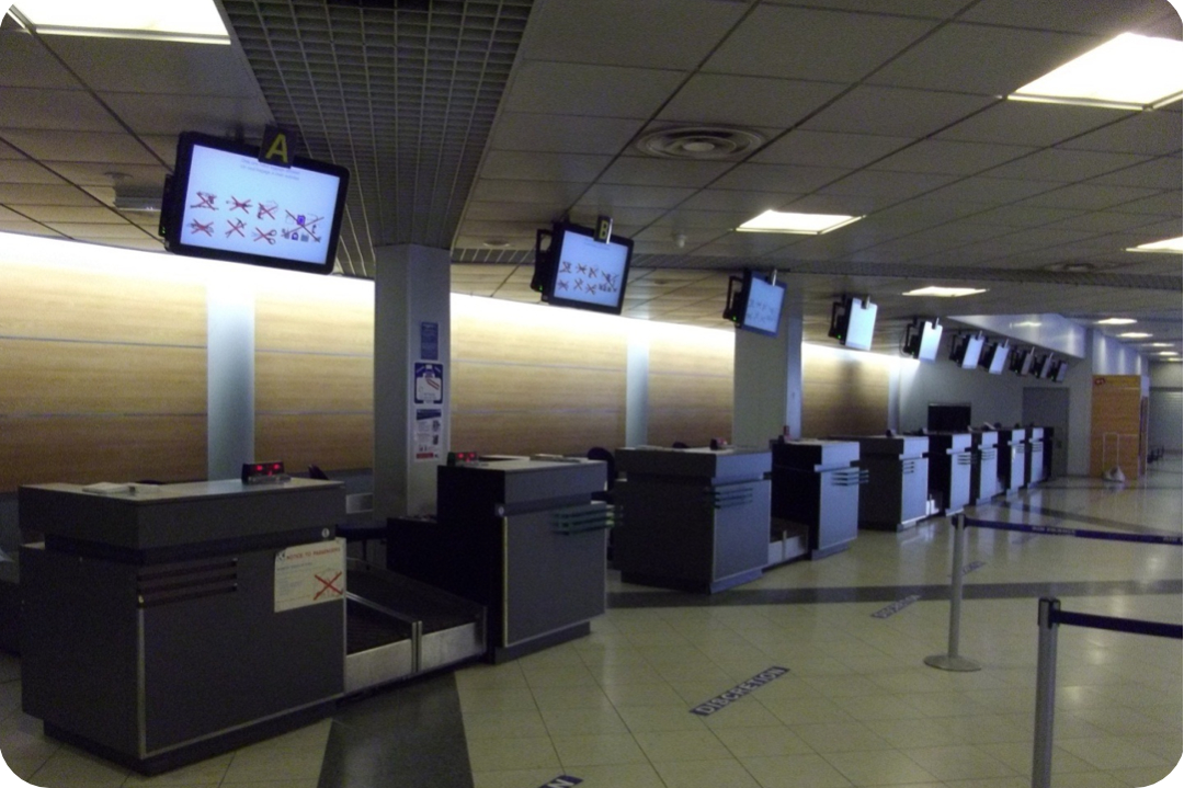 Enregistrement passagers